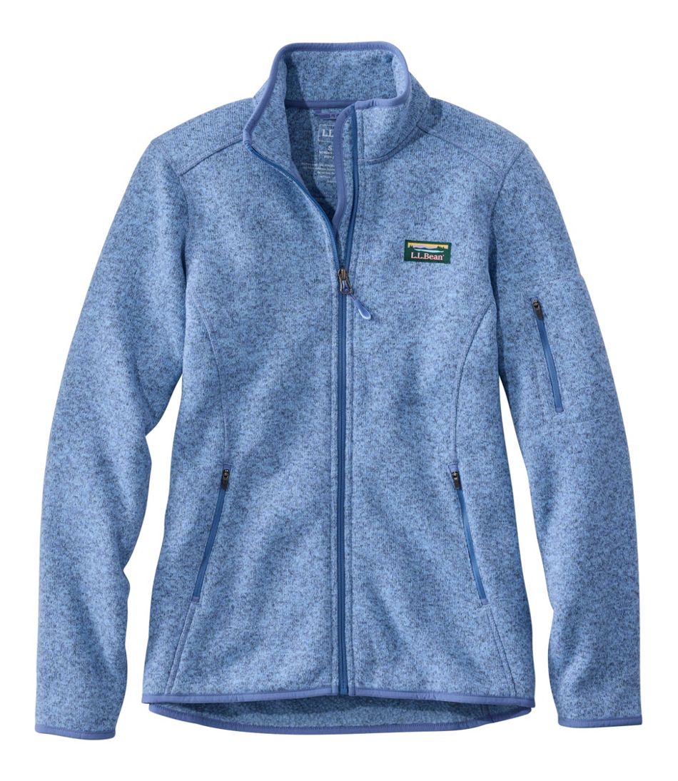 Women's Sweater Fleece Full-Zip Jacket | L.L.Bean outlet