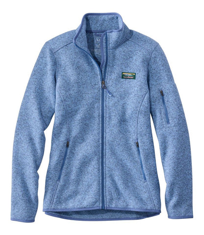 Women's Sweater Fleece Full-Zip Jacket | L.L.Bean outlet
