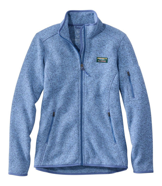 Women's Sweater Fleece Full-Zip Jacket | L.L.Bean outlet