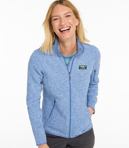 Women's Sweater Fleece Full-Zip Jacket | L.L.Bean outlet