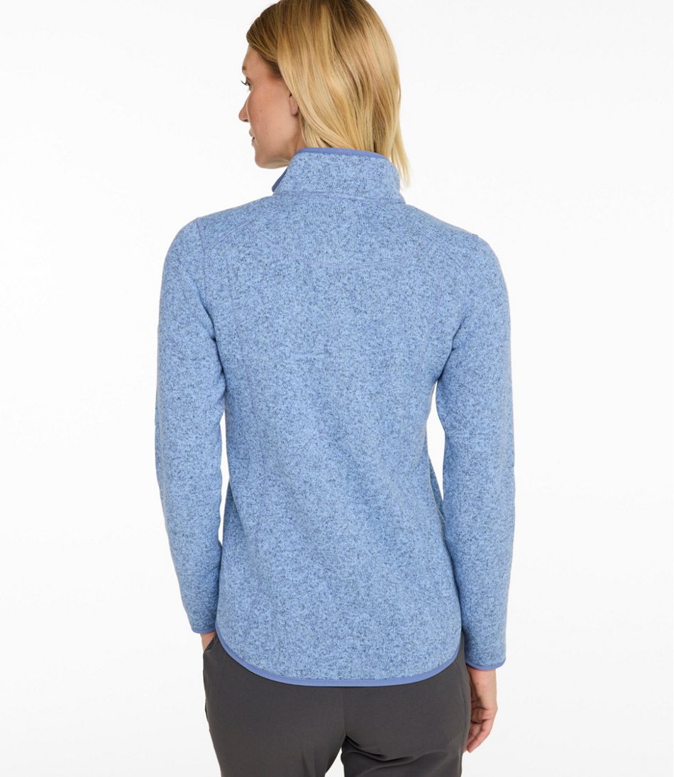 Women's Sweater Fleece Full-Zip Jacket | L.L.Bean outlet