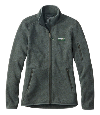 Women's Sweater Fleece Full-Zip Jacket | L.L.Bean outlet