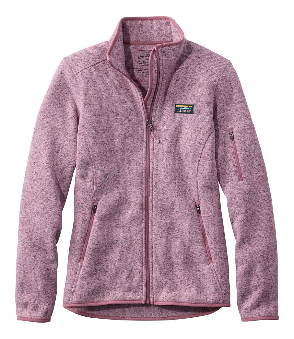 Women's Sweater Fleece Full-Zip Jacket | L.L.Bean outlet