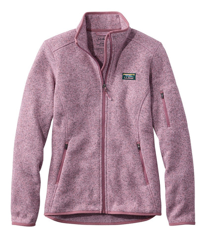 Women's Sweater Fleece Full-Zip Jacket | L.L.Bean outlet