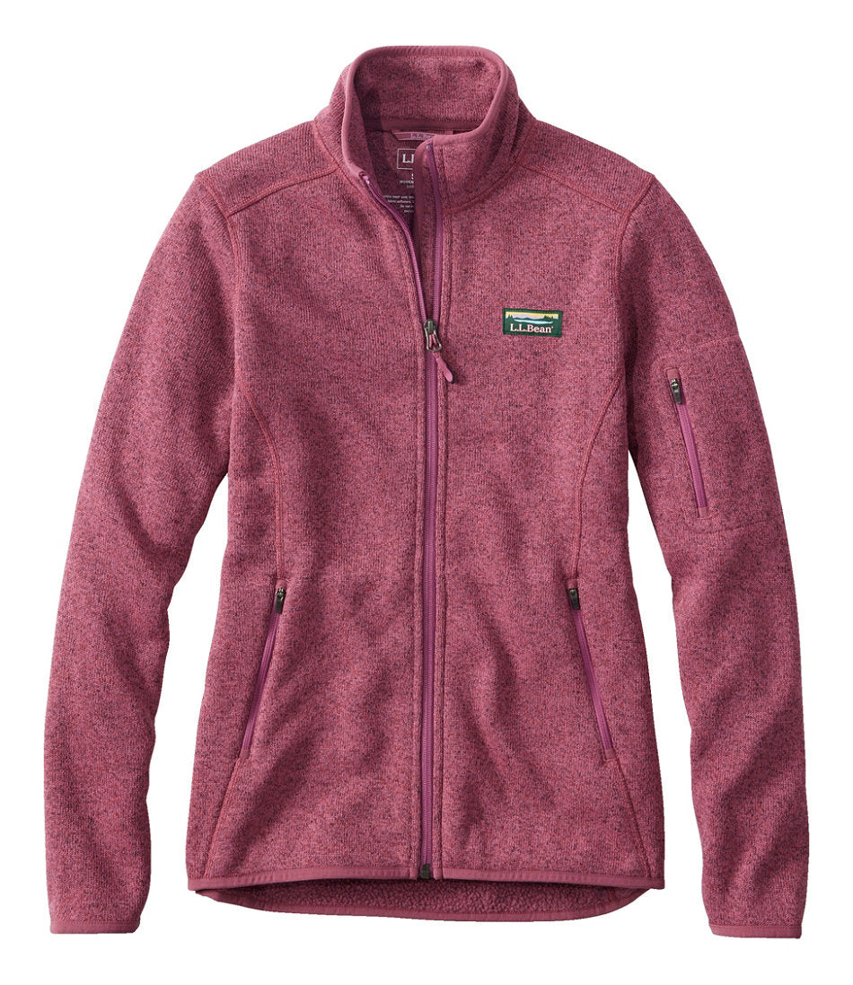 Women's Sweater Fleece Full-Zip Jacket | L.L.Bean outlet