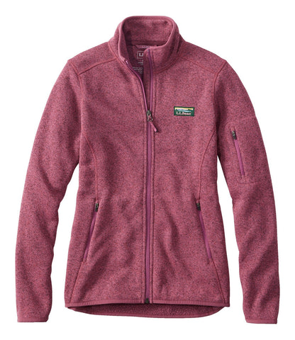 Women's Sweater Fleece Full-Zip Jacket | L.L.Bean outlet