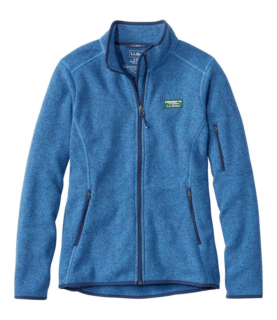 Women's Sweater Fleece Full-Zip Jacket | L.L.Bean outlet