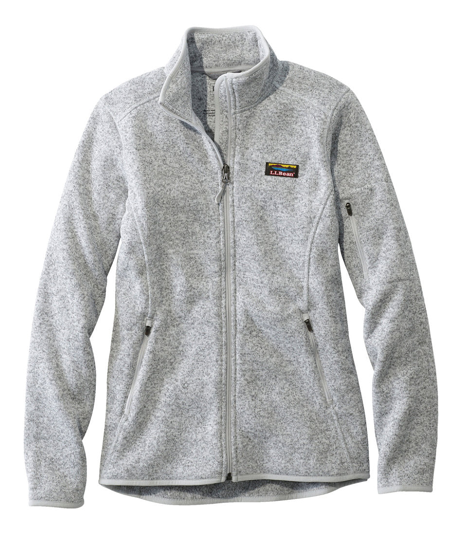 Women's Sweater Fleece Full-Zip Jacket | L.L.Bean outlet