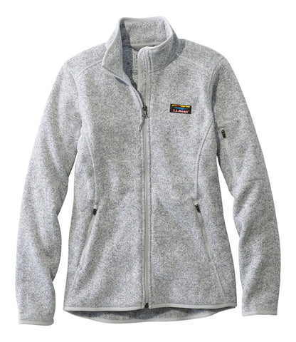 Women's Sweater Fleece Full-Zip Jacket | L.L.Bean outlet