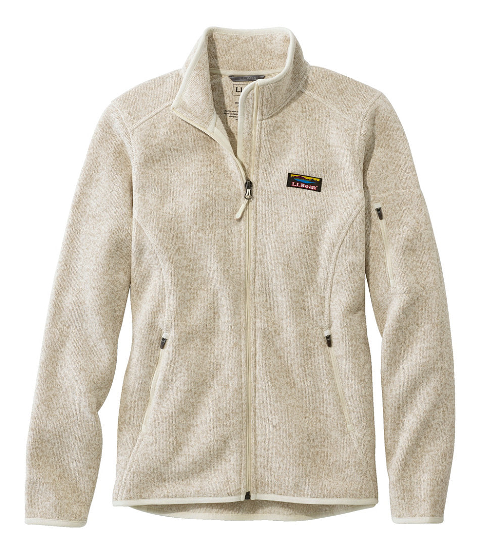 Women's Sweater Fleece Full-Zip Jacket | L.L.Bean outlet