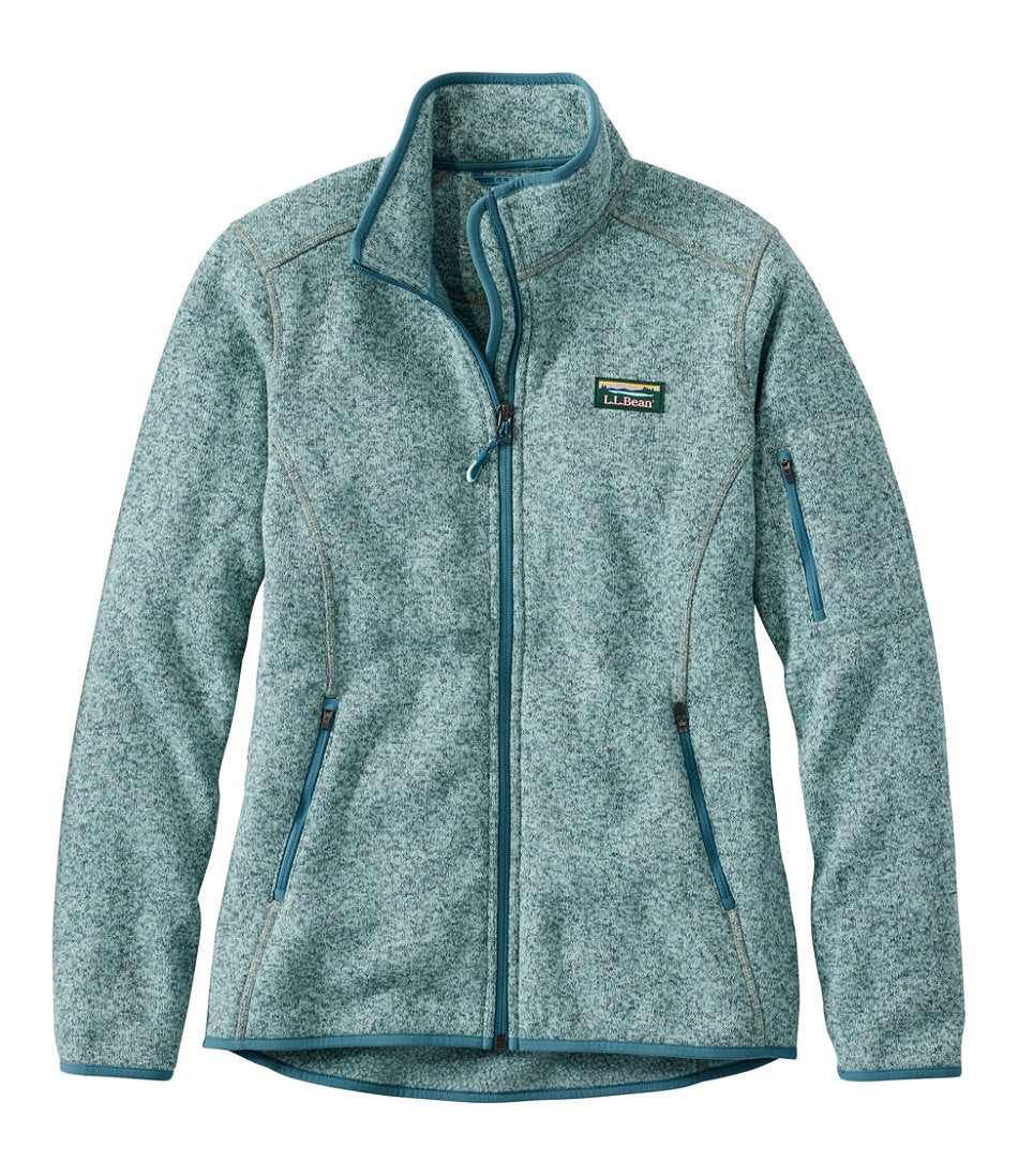 Women's Sweater Fleece Full-Zip Jacket | L.L.Bean outlet