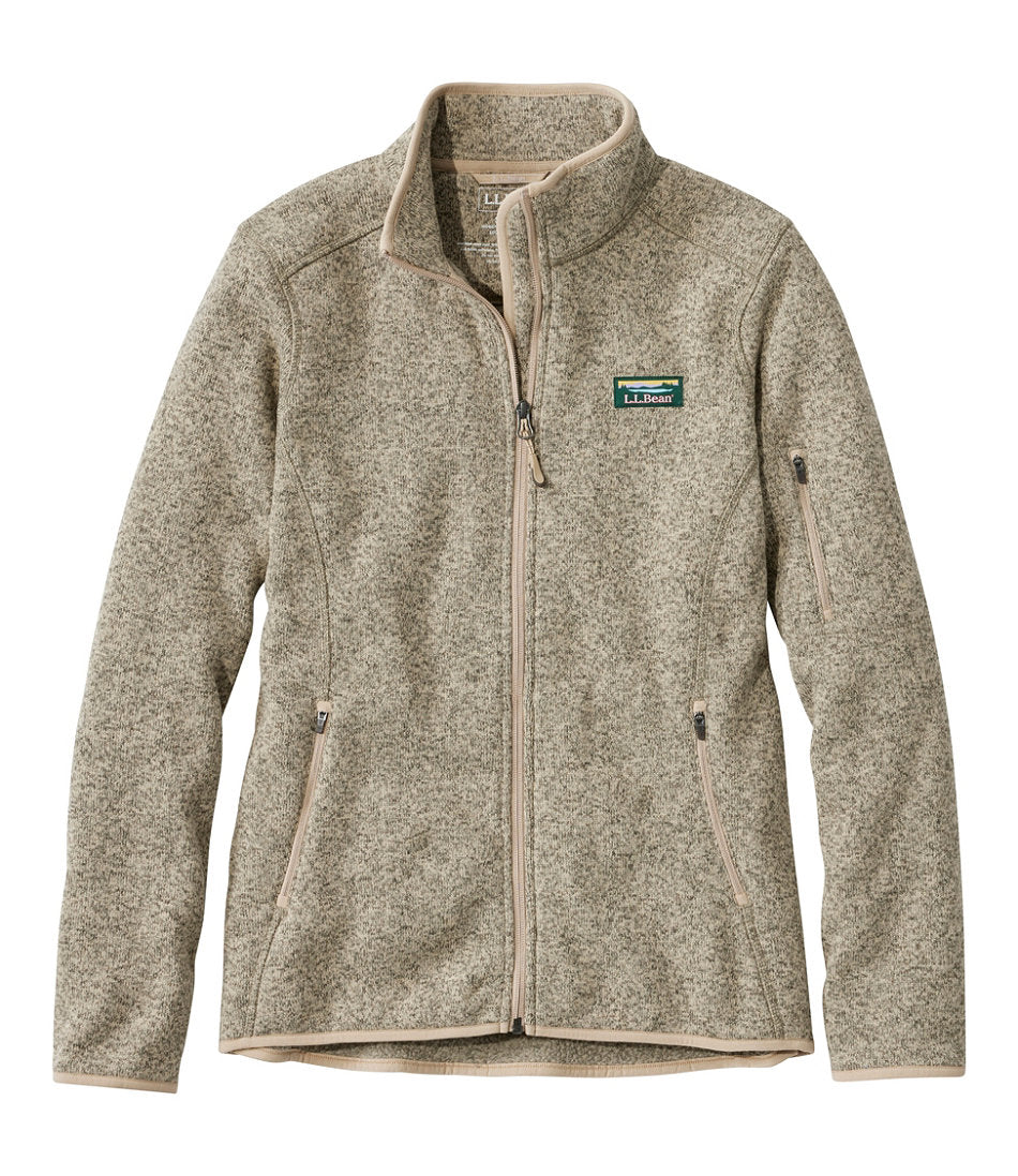 Women's Sweater Fleece Full-Zip Jacket | L.L.Bean outlet
