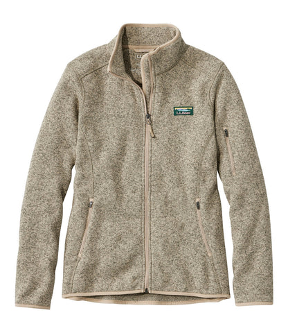 Women's Sweater Fleece Full-Zip Jacket | L.L.Bean outlet