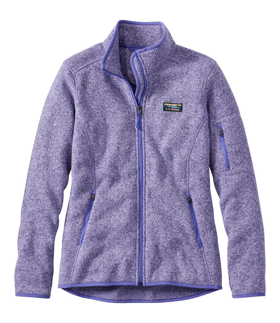 Women's Sweater Fleece Full-Zip Jacket | L.L.Bean outlet
