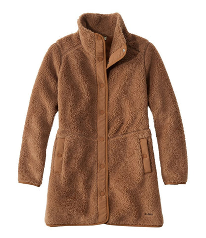Women's Bean's Sherpa Fleece Coat | L.L.Bean discount