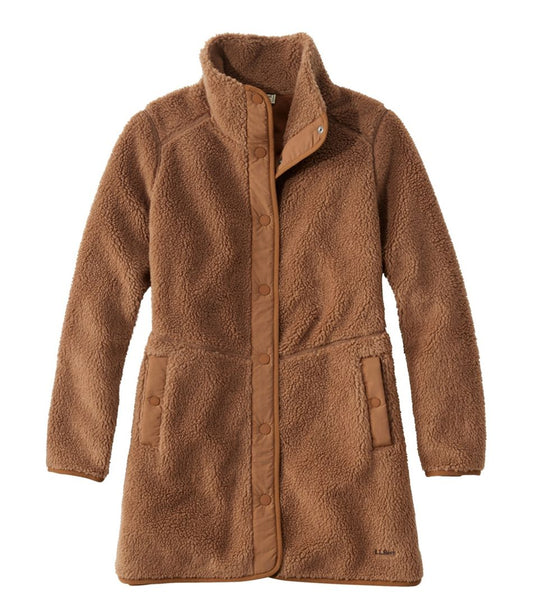 Women's Bean's Sherpa Fleece Coat | L.L.Bean discount