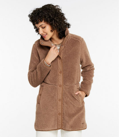 Women's Bean's Sherpa Fleece Coat | L.L.Bean discount