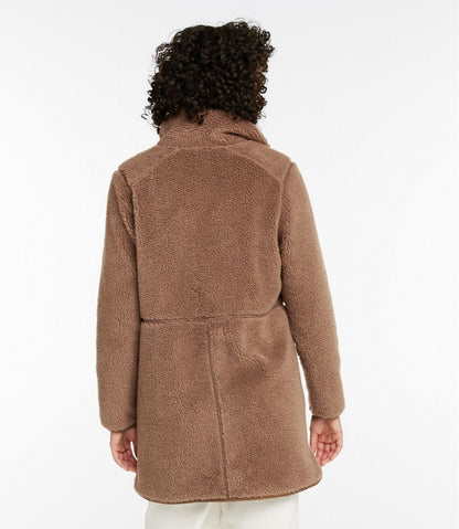 Women's Bean's Sherpa Fleece Coat | L.L.Bean discount