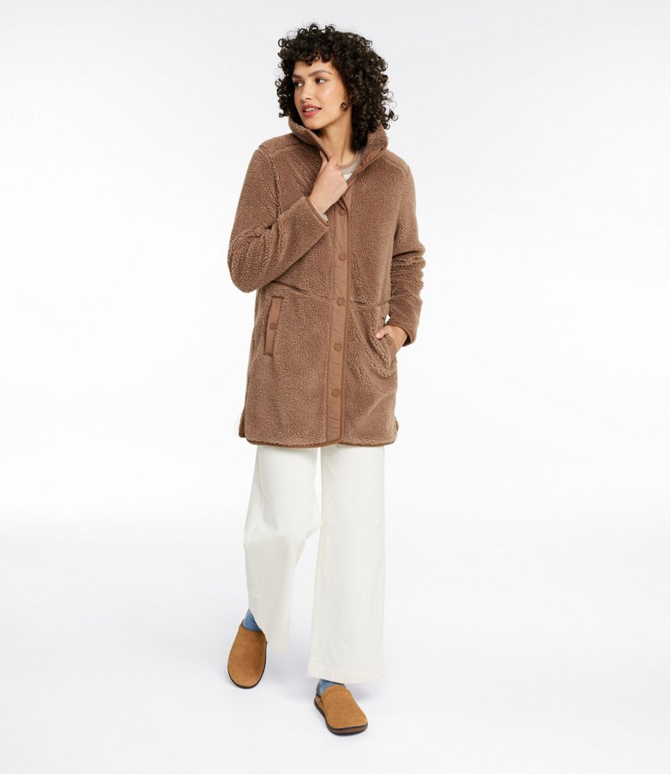 Women's Bean's Sherpa Fleece Coat | L.L.Bean discount