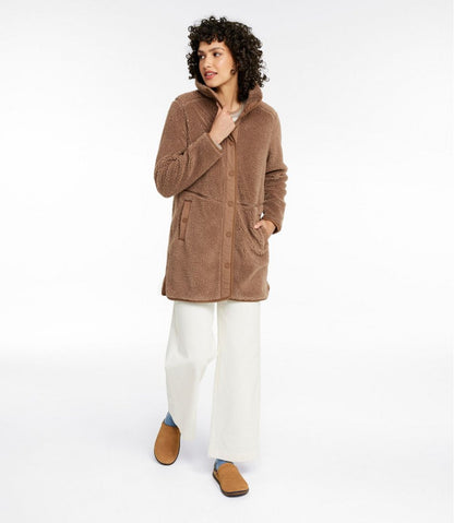Women's Bean's Sherpa Fleece Coat | L.L.Bean discount