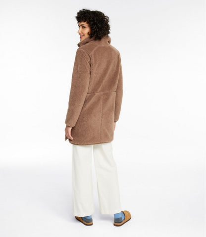 Women's Bean's Sherpa Fleece Coat | L.L.Bean discount