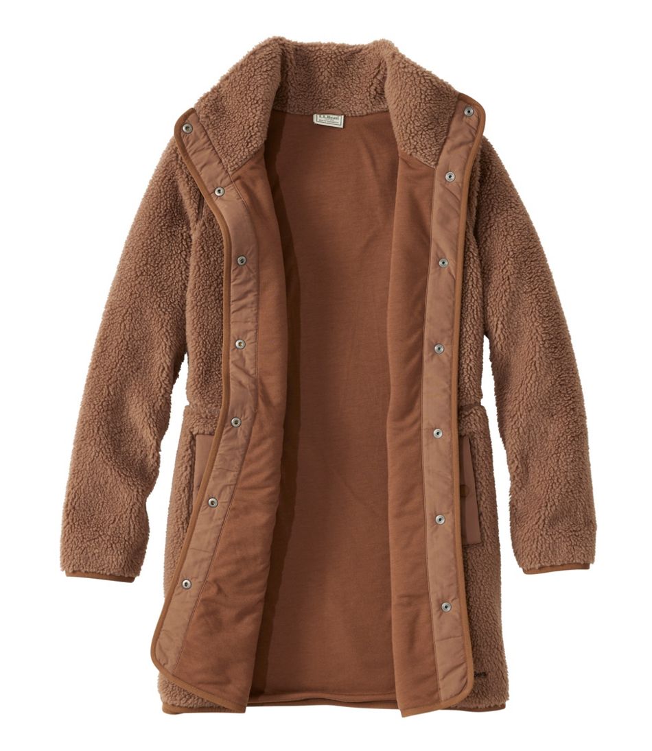 Women's Bean's Sherpa Fleece Coat | L.L.Bean discount