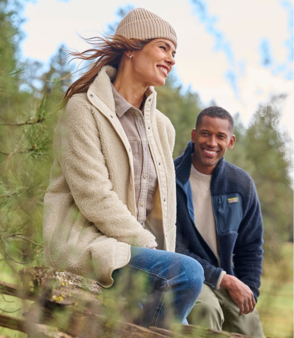 Women's Bean's Sherpa Fleece Coat | L.L.Bean discount
