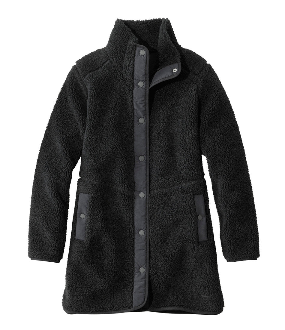 Women's Bean's Sherpa Fleece Coat | L.L.Bean discount