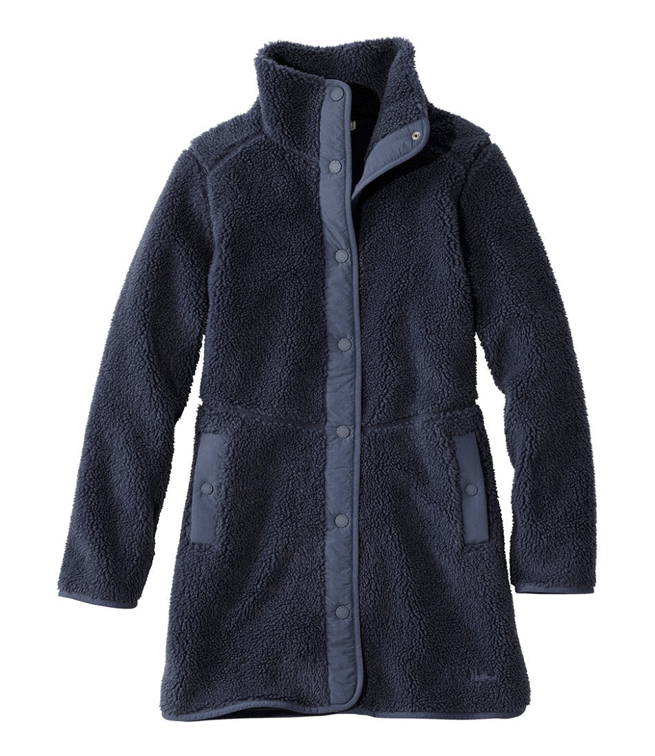 Women's Bean's Sherpa Fleece Coat | L.L.Bean discount