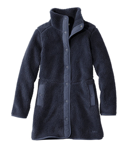 Women's Bean's Sherpa Fleece Coat | L.L.Bean discount