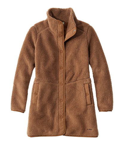 Women's Bean's Sherpa Fleece Coat | L.L.Bean discount