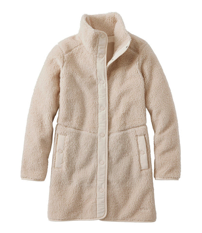 Women's Bean's Sherpa Fleece Coat | L.L.Bean discount