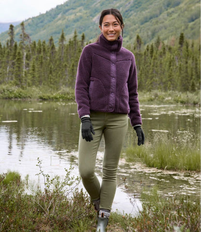 Women's Bean's Sherpa Fleece Jacket | L.L.Bean sale