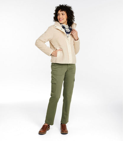 Women's Bean's Sherpa Fleece Jacket | L.L.Bean sale