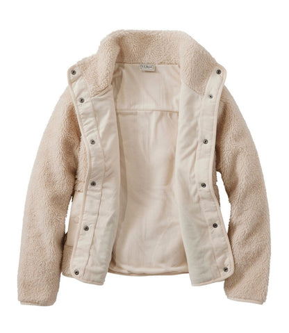 Women's Bean's Sherpa Fleece Jacket | L.L.Bean sale