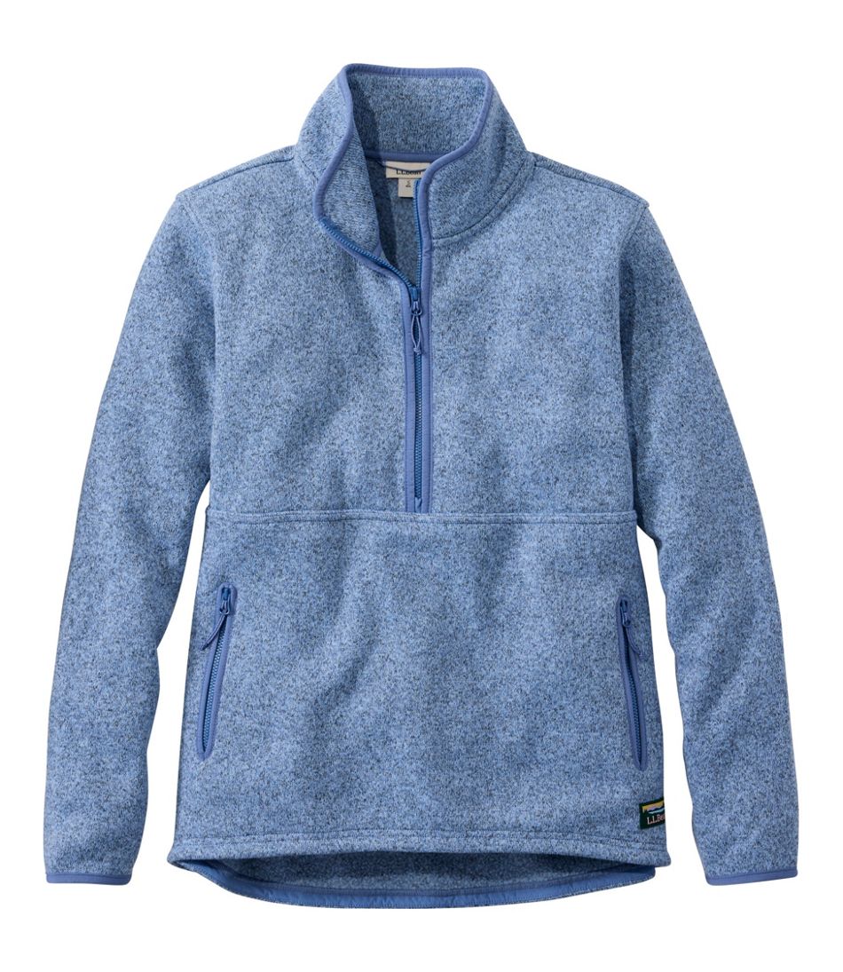 Women's Sweater Fleece Half-Zip Pullover | L.L.Bean on sale