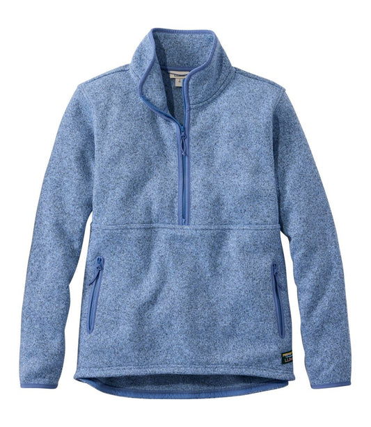 Women's Sweater Fleece Half-Zip Pullover | L.L.Bean on sale