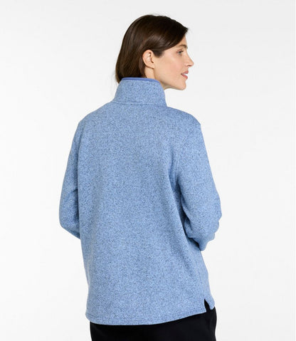 Women's Sweater Fleece Half-Zip Pullover | L.L.Bean on sale