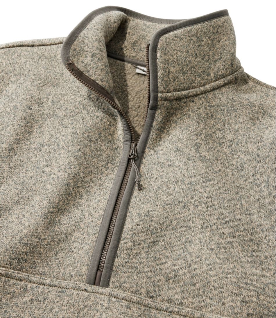Women's Sweater Fleece Half-Zip Pullover | L.L.Bean on sale