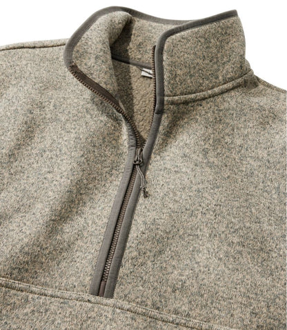 Women's Sweater Fleece Half-Zip Pullover | L.L.Bean on sale
