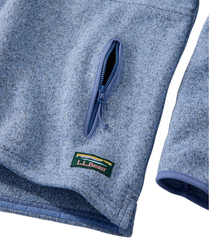 Women's Sweater Fleece Half-Zip Pullover | L.L.Bean on sale