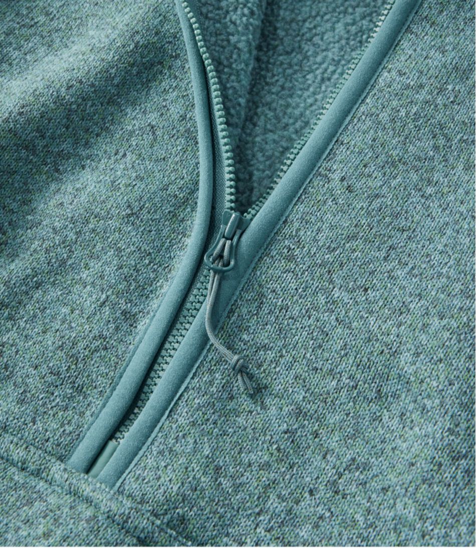 Women's Sweater Fleece Half-Zip Pullover | L.L.Bean on sale