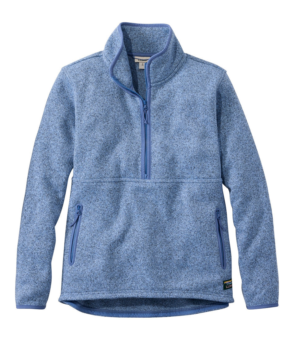 Women's Sweater Fleece Half-Zip Pullover | L.L.Bean on sale