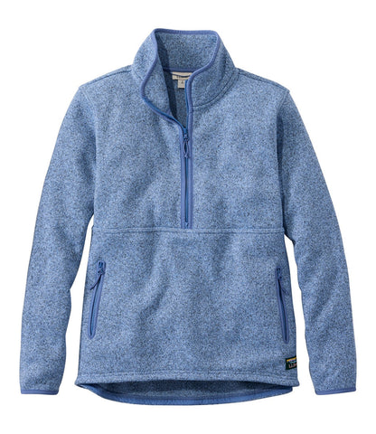 Women's Sweater Fleece Half-Zip Pullover | L.L.Bean on sale