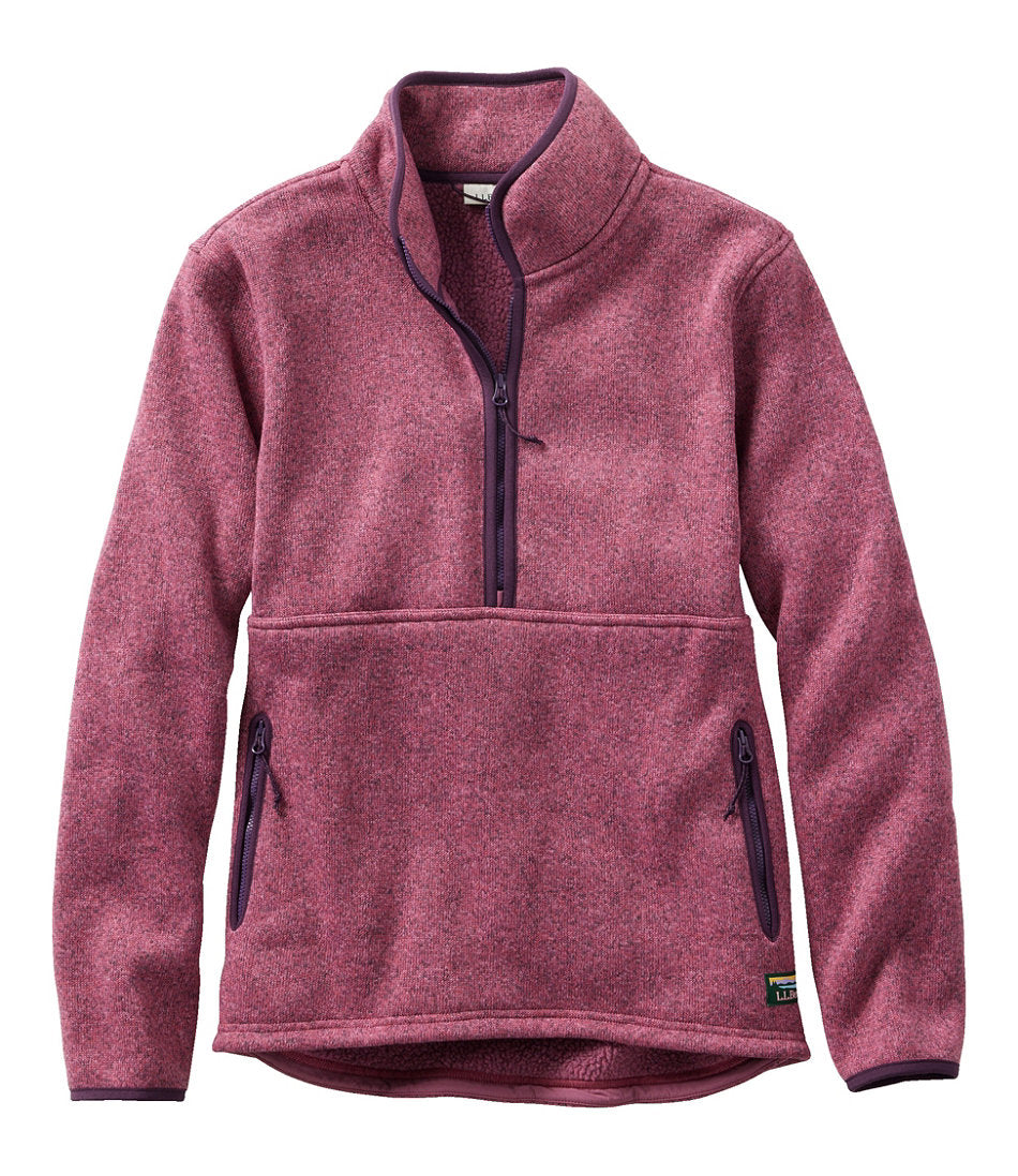 Women's Sweater Fleece Half-Zip Pullover | L.L.Bean on sale