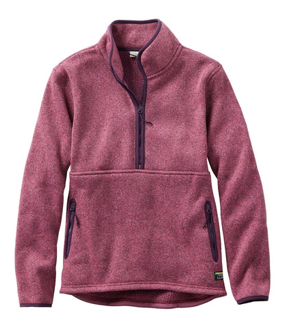 Women's Sweater Fleece Half-Zip Pullover | L.L.Bean on sale
