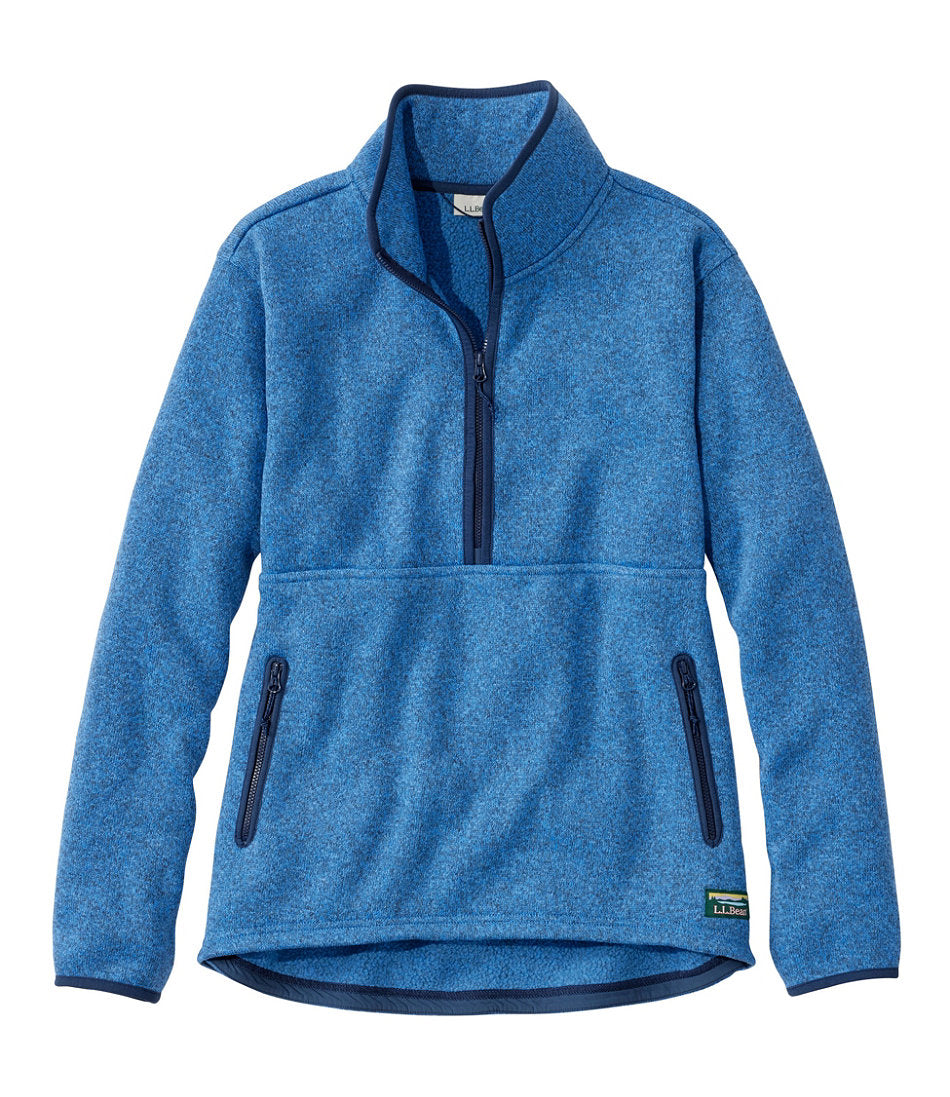 Women's Sweater Fleece Half-Zip Pullover | L.L.Bean on sale