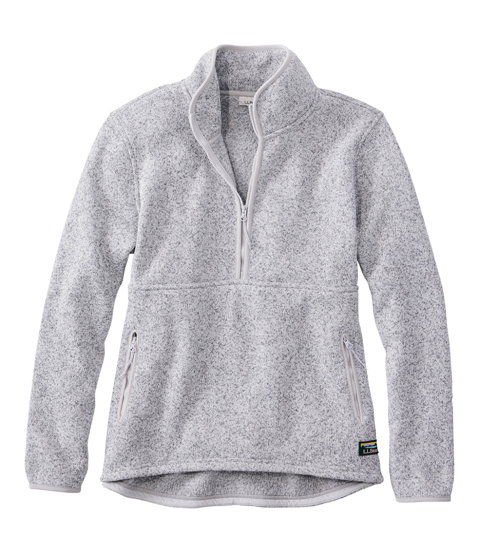 Women's Sweater Fleece Half-Zip Pullover | L.L.Bean on sale