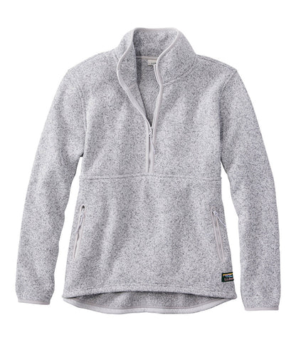 Women's Sweater Fleece Half-Zip Pullover | L.L.Bean on sale