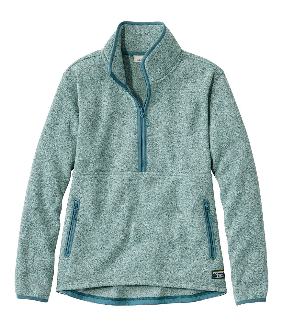 Women's Sweater Fleece Half-Zip Pullover | L.L.Bean on sale